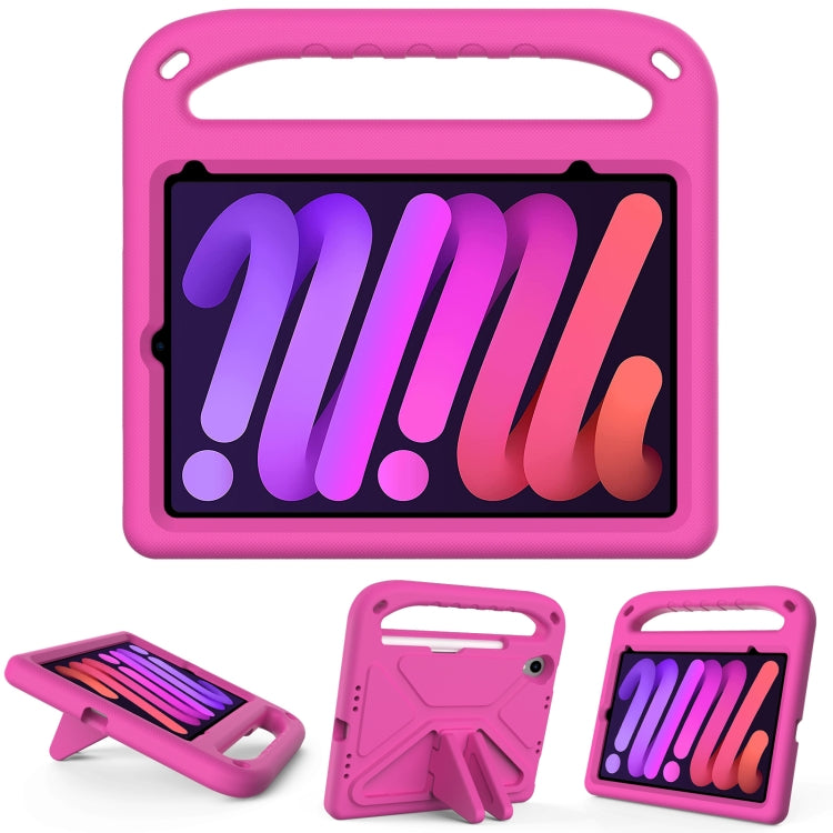 Handle Portable EVA Shockproof Tablet Case with Triangle Holder, For iPad mini 2024 / mini 6, For Xiaomi Pad 5 / Pad 5 Pro - HoMEdemic™ 