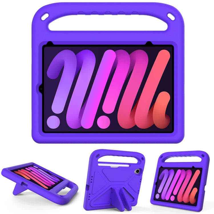 Handle Portable EVA Shockproof Tablet Case with Triangle Holder, For iPad mini 2024 / mini 6, For Xiaomi Pad 5 / Pad 5 Pro - HoMEdemic™ 