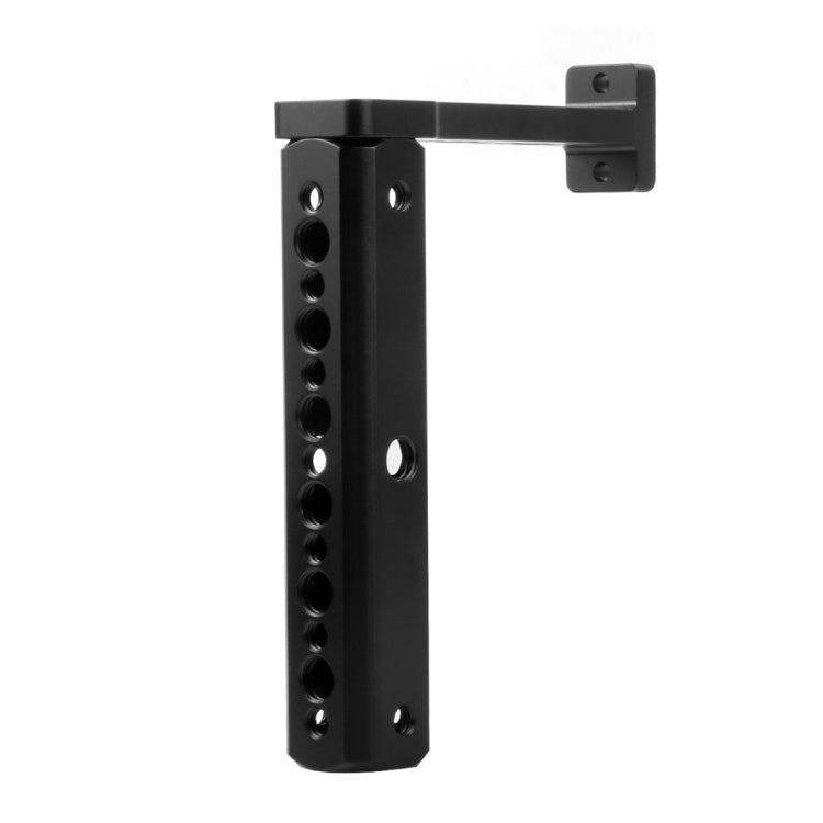 Handlebar Extended Handheld Support Monitor Stand Mount for DJI Ronin-S(Black) - HoMEdemic™ 