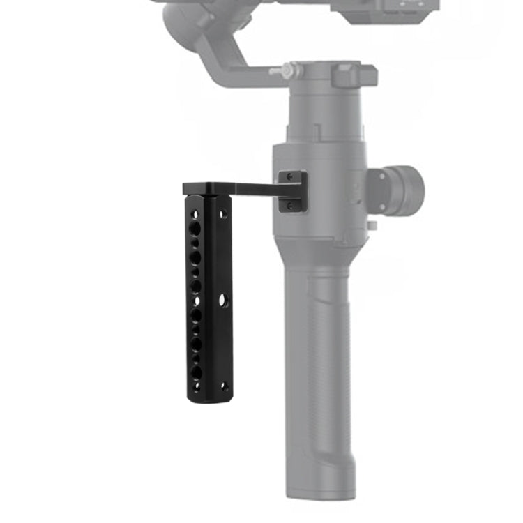 Handlebar Extended Handheld Support Monitor Stand Mount for DJI Ronin-S(Black) - HoMEdemic™ 