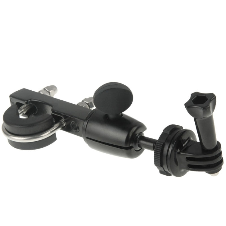 Handlebar Seatpost Big Pole Mount Bike Moto Bicycle Clamp with Tripod Mount Adapter & Screw for GoPro, Insta360, DJI and Other Action Cameras - HoMEdemic™ 