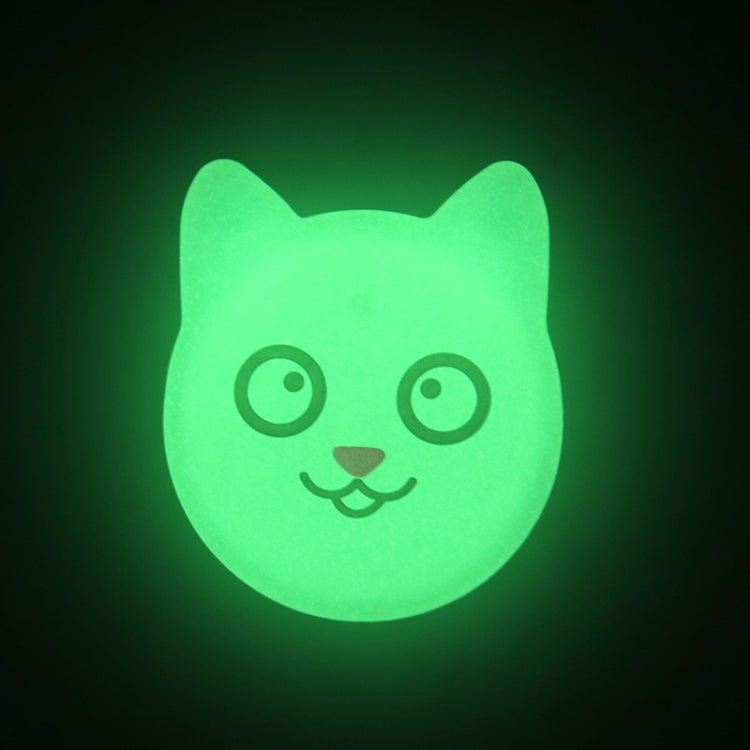 Hanhan Smile Cute Cartoon Pet Collar Anti-lost Tracker Silicone Case For AirTag 2nd Gen / AirTag 1st Gen(Fluorescent Green) - HoMEdemic™ 