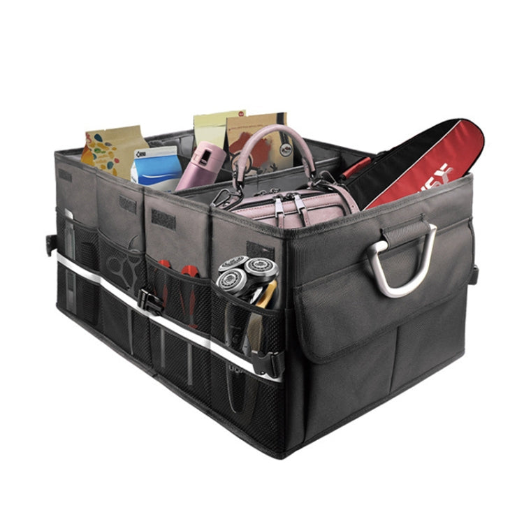 Hard Middle Partition Car Trunk Foldable Storage Box, Size: 58 x 40 x 30cm - HoMEdemic™ 