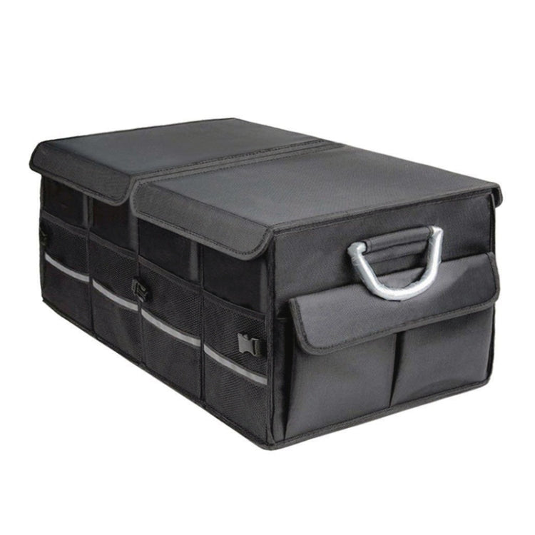 Hard Middle Partition Car Trunk Foldable Storage Box, Size: 58 x 40 x 30cm - HoMEdemic™ 