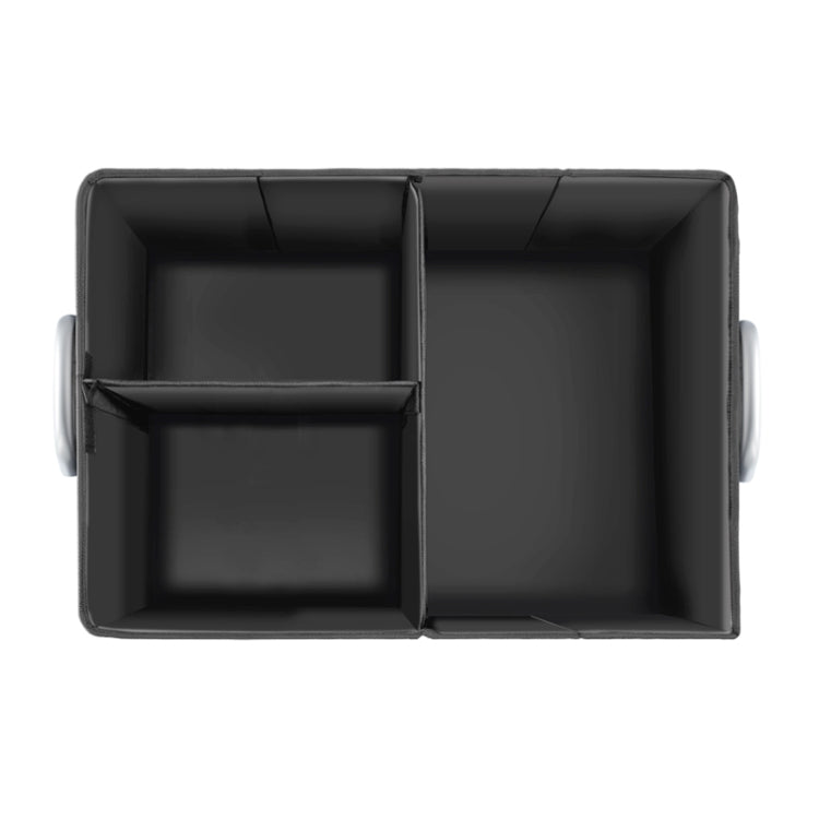 Hard Middle Partition Car Trunk Foldable Storage Box, Size: 58 x 40 x 30cm - HoMEdemic™ 
