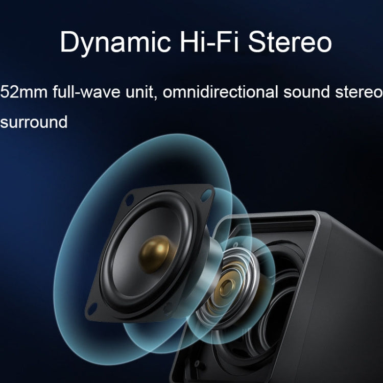 Havit A20 Plus Colorful Ambient Light Wired Computer Audio Stereo Surround Sound Speaker, Style: Bluetooth Version - HoMEdemic™ 