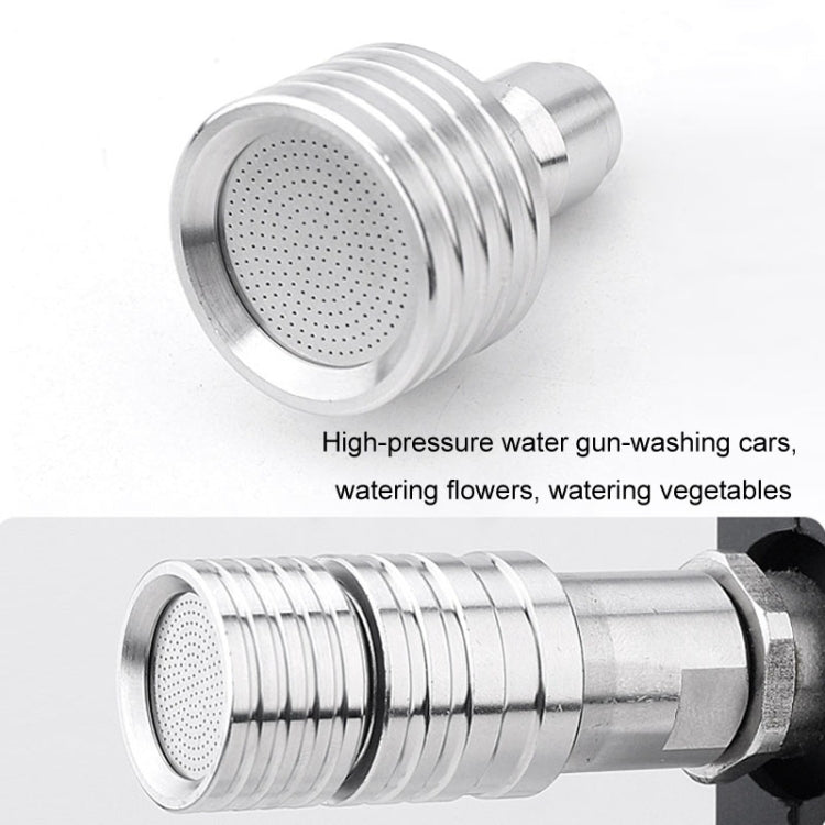 High-pressure Car Wash 1/4 Fast Insert Water Lance Stainless Steel Sprinkler Anti-splash, Specification: 0.3mm Hole - HoMEdemic™ 