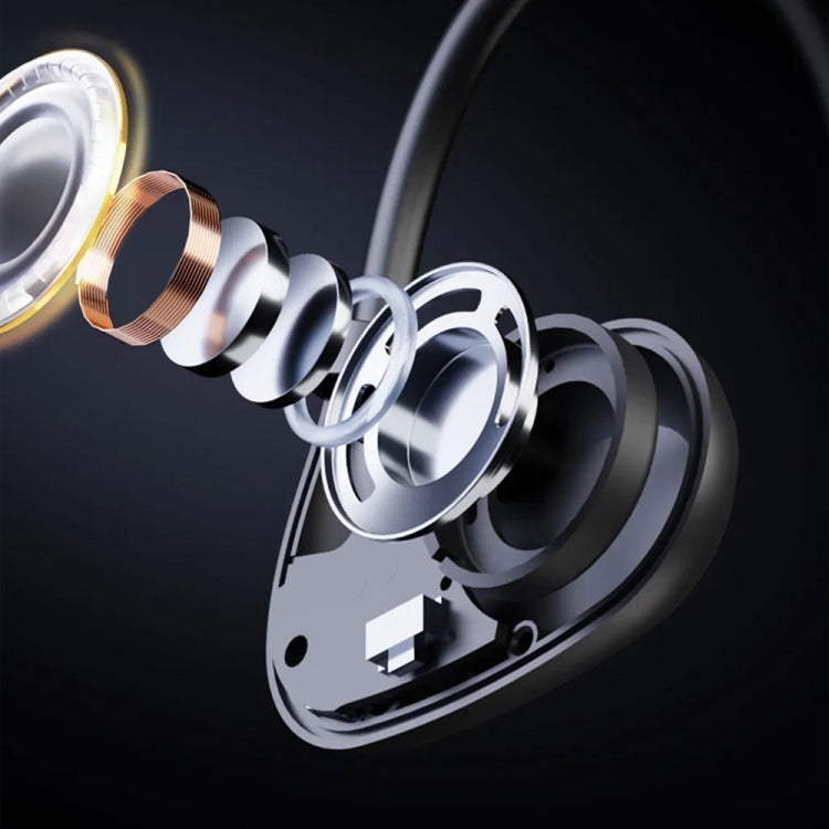Hileo F15 TWS Touch Control IPX5 Waterproof Wireless Earphone(Black) - HoMEdemic™ 