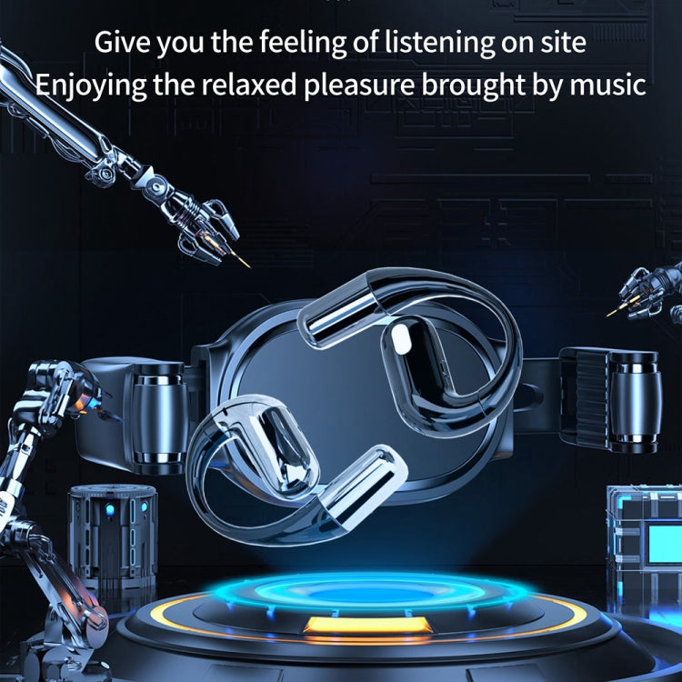 Hileo F15 TWS Touch Control IPX5 Waterproof Wireless Earphone(Blue) - HoMEdemic™ 