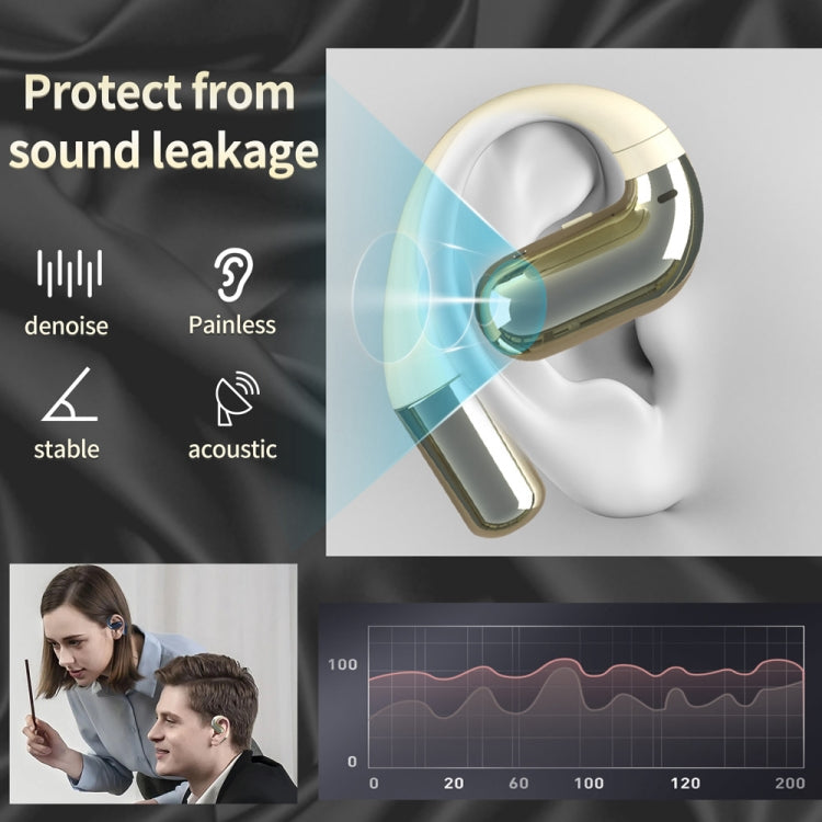 Hileo F15 TWS Touch Control IPX5 Waterproof Wireless Earphone(Khaki) - HoMEdemic™ 