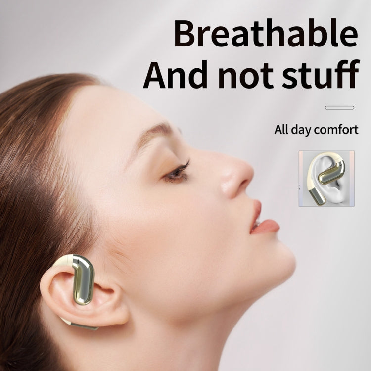 Hileo F15 TWS Touch Control IPX5 Waterproof Wireless Earphone(Khaki) - HoMEdemic™ 