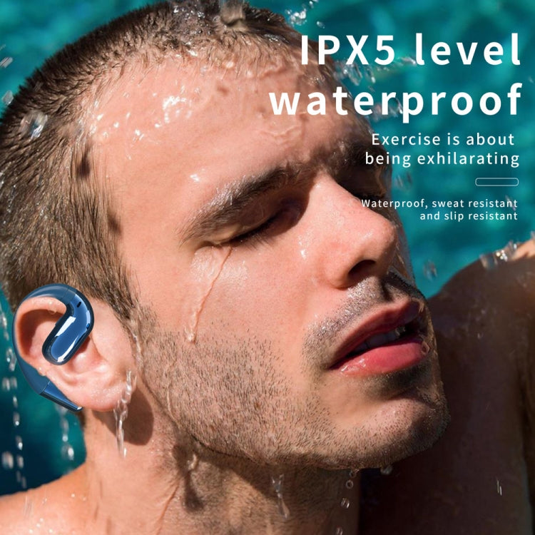 Hileo F15 TWS Touch Control IPX5 Waterproof Wireless Earphone(Khaki) - HoMEdemic™ 