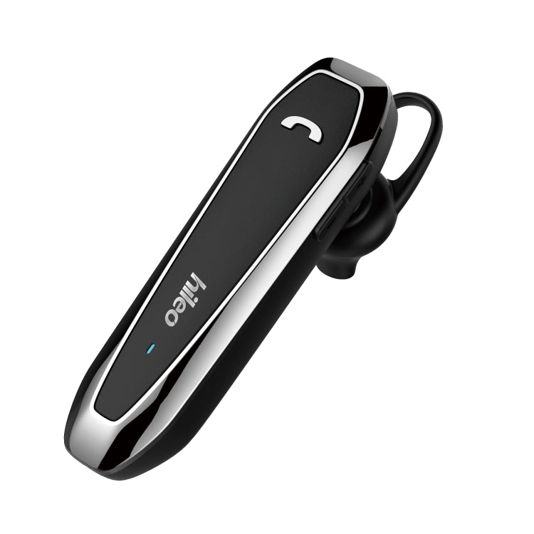 Hileo Hi6 Wireless Single Ear Hook Handsfree Call Noise Reduction In-ear Sports Earphone(Gun Color) - HoMEdemic™ 