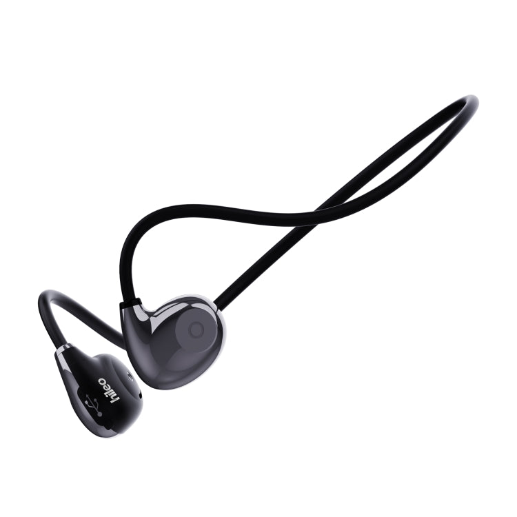 Hileo Hi72 Wireless Bluetooth Hanging Neck Earphone(Black) - HoMEdemic™ 