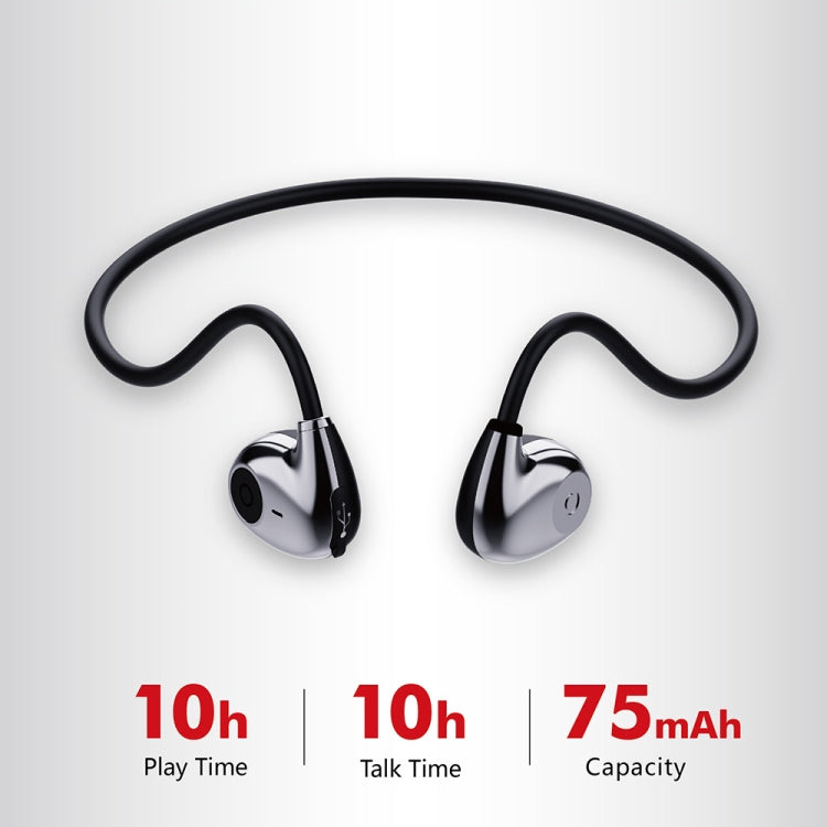 Hileo Hi72 Wireless Bluetooth Hanging Neck Earphone(Black) - HoMEdemic™ 