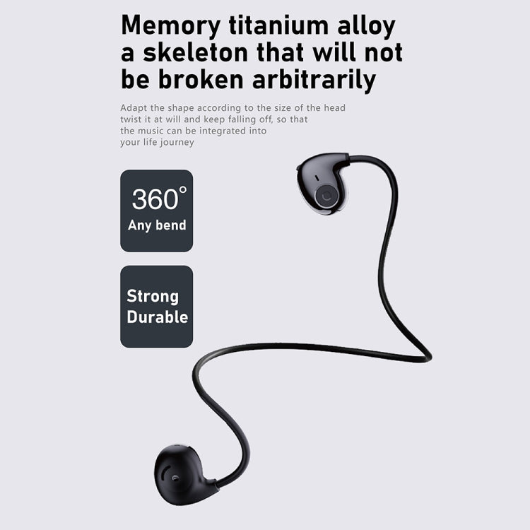 Hileo Hi72 Wireless Bluetooth Hanging Neck Earphone(Black) - HoMEdemic™ 