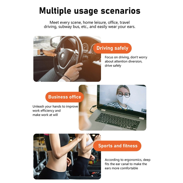 Hileo Hi72 Wireless Bluetooth Hanging Neck Earphone(Black) - HoMEdemic™ 