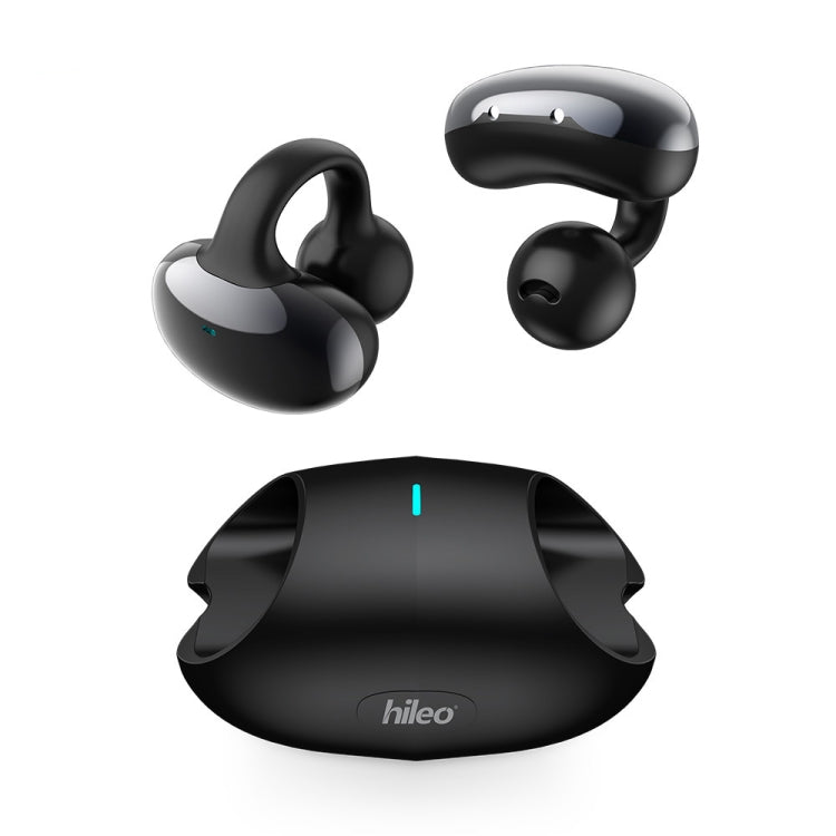 Hileo Hi80 TWS Wireless Bluetooth IPX5 Waterproof In-ear Sports Noise Reduction Earphone(Black) - HoMEdemic™ 