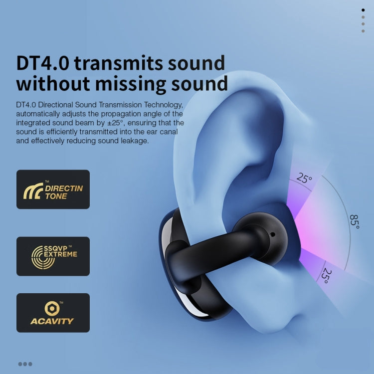 Hileo Hi80 TWS Wireless Bluetooth IPX5 Waterproof In-ear Sports Noise Reduction Earphone(Black) - HoMEdemic™ 