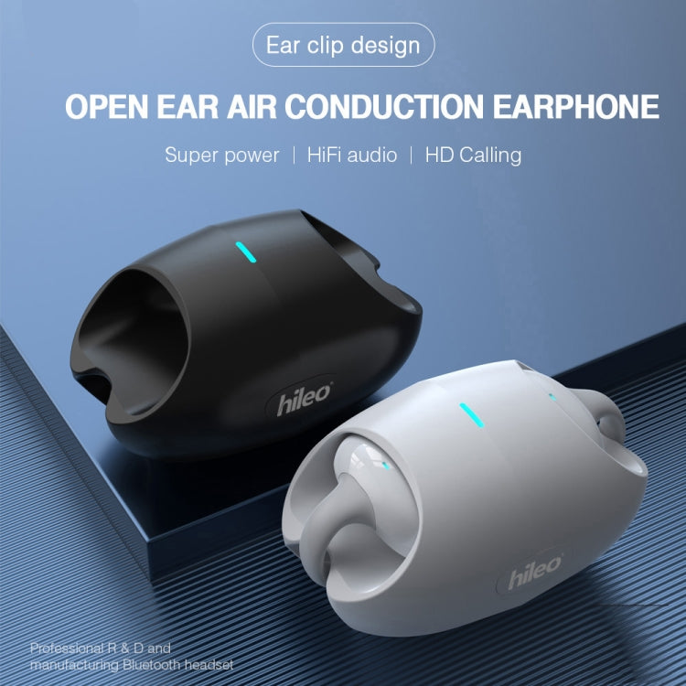 Hileo Hi80 TWS Wireless Bluetooth IPX5 Waterproof In-ear Sports Noise Reduction Earphone(White) - HoMEdemic™ 