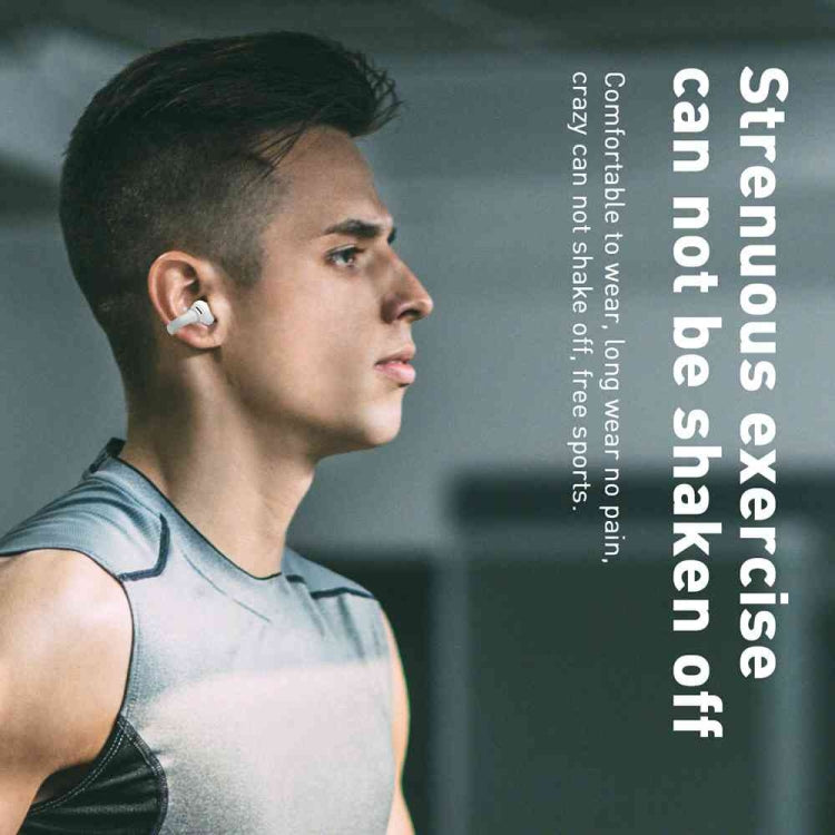 Hileo Hi82 TWS Wireless Bluetooth In-ear Sports Noise Reduction Earphone(White) - HoMEdemic™ 