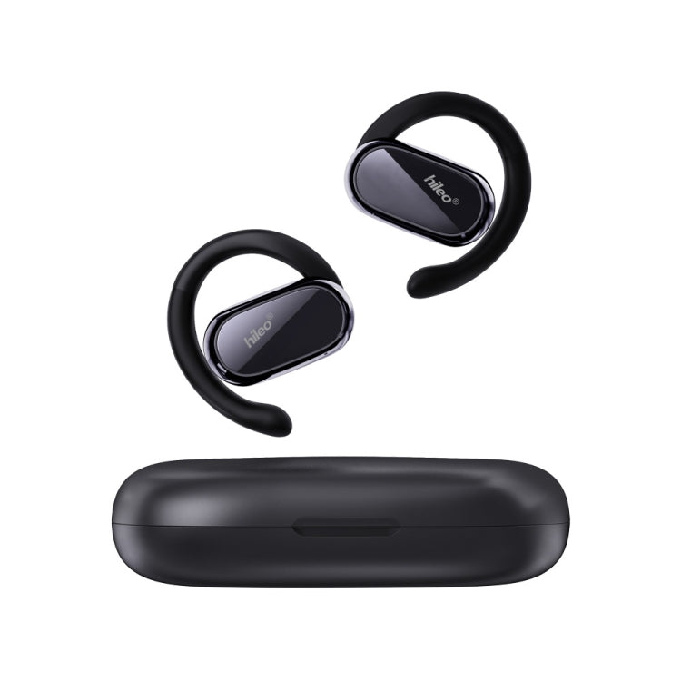 Hileo Hi92 LED Display TWS Wireless Bluetooth IPX5 Waterproof Noise Reduction Earphone(Black) - HoMEdemic™ 