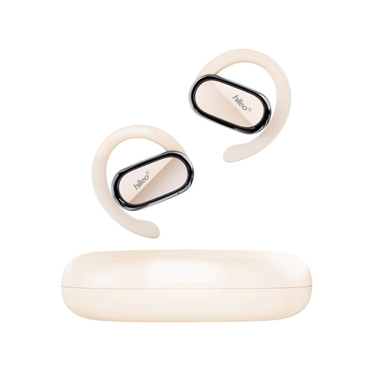 Hileo Hi92 LED Display TWS Wireless Bluetooth IPX5 Waterproof Noise Reduction Earphone(White) - HoMEdemic™ 