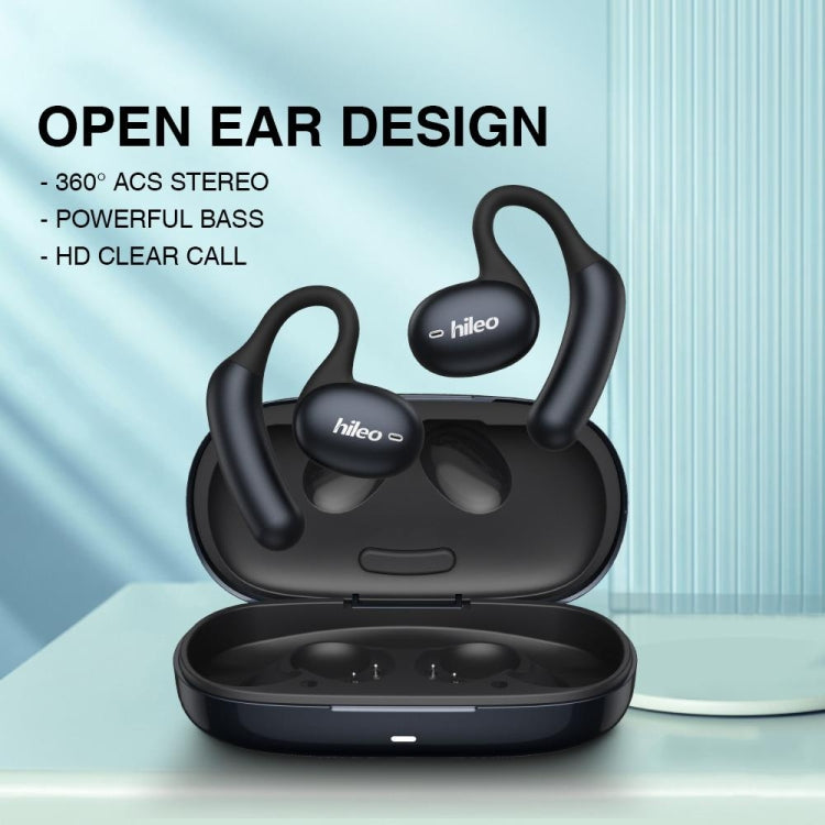 Hileo Hi96 TWS Touch Control IPX5 Waterproof Wireless Earphone(Black) - HoMEdemic™ 