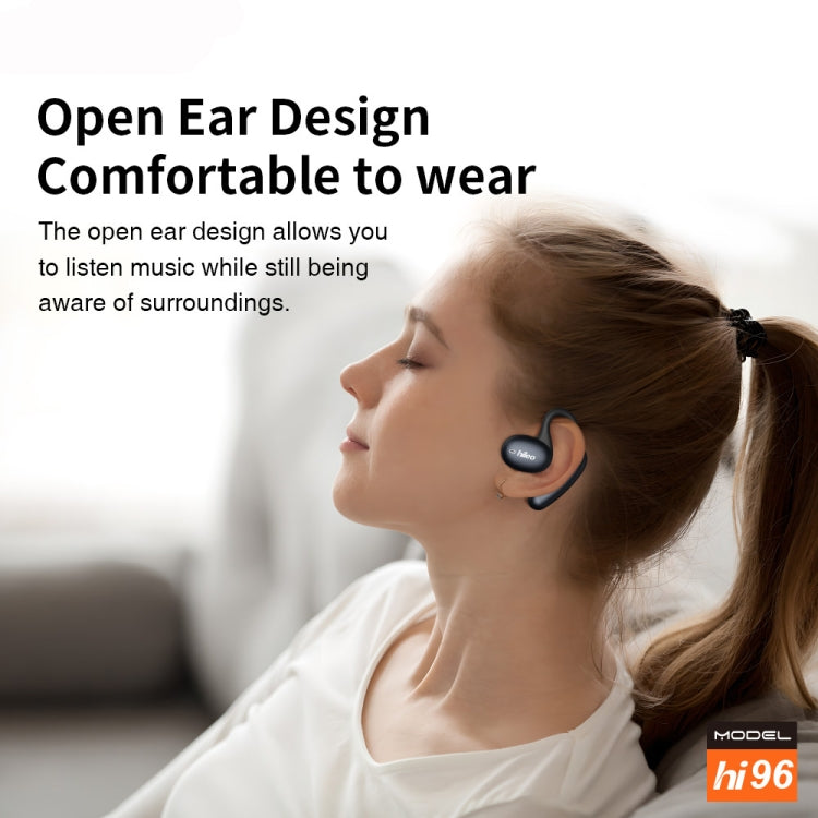 Hileo Hi96 TWS Touch Control IPX5 Waterproof Wireless Earphone(Black) - HoMEdemic™ 