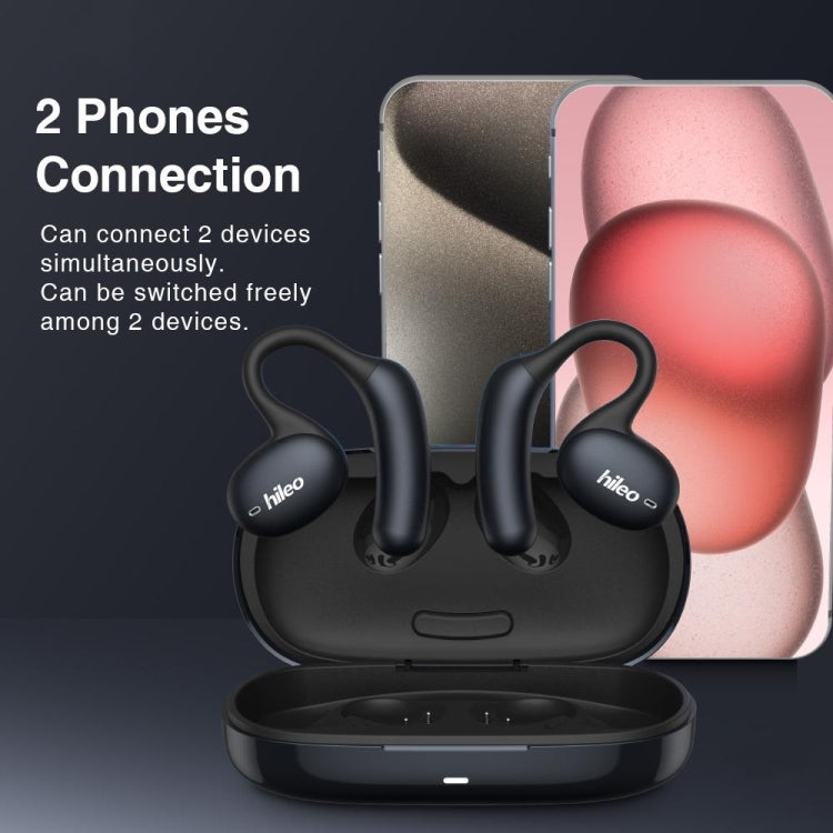 Hileo Hi96 TWS Touch Control IPX5 Waterproof Wireless Earphone(Black) - HoMEdemic™ 