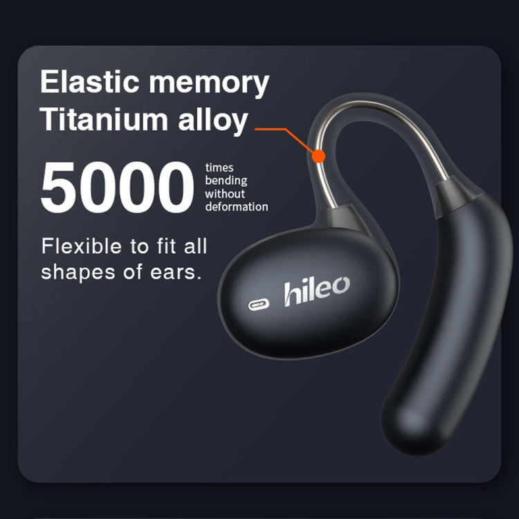 Hileo Hi96 TWS Touch Control IPX5 Waterproof Wireless Earphone(Black) - HoMEdemic™ 