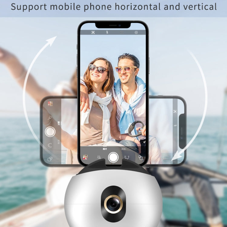 Hishell Rechargeable AI Face Intelligent Follow Shot Gimbal Cell Phone Live Streaming Video Stabilizer(Gold) - HoMEdemic™ 
