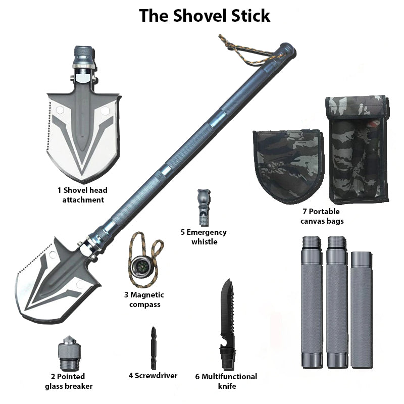 HoMedemic™-The Survival Walking Stick - HoMEdemic™ 