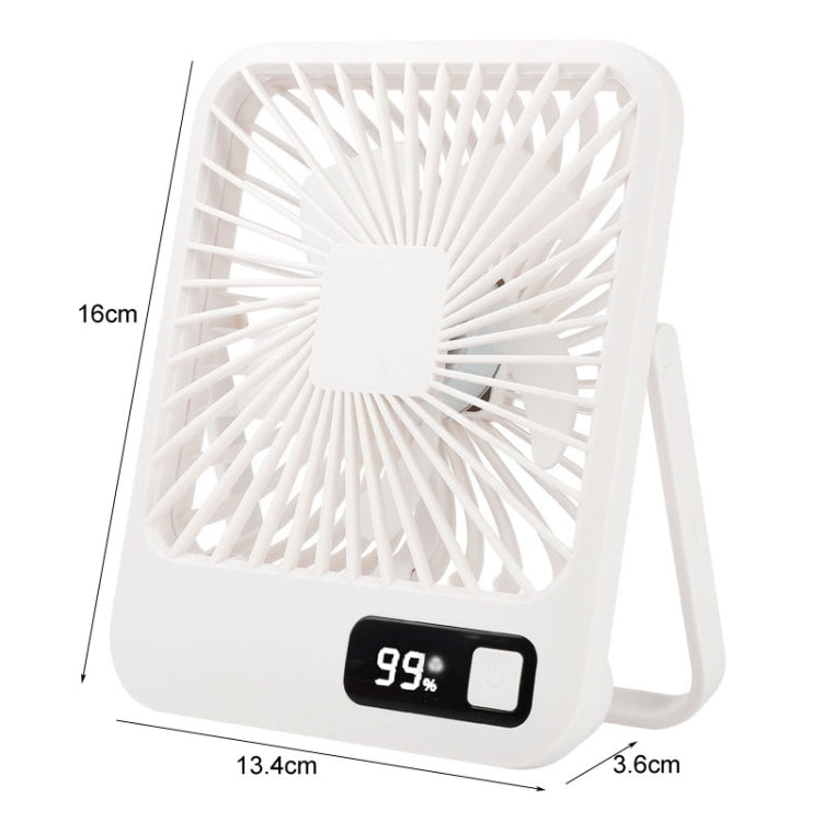 Home Desktop Wall Mounted Fan USB Portable Desktop Mini Fan(White) - HoMEdemic™ 