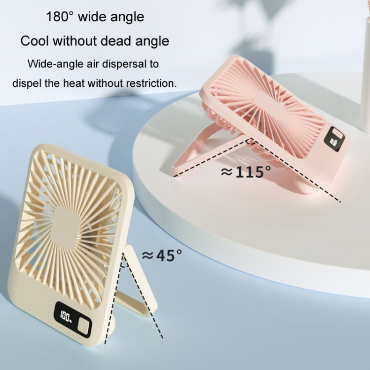 Home Desktop Wall Mounted Fan USB Portable Desktop Mini Fan(White) - HoMEdemic™ 
