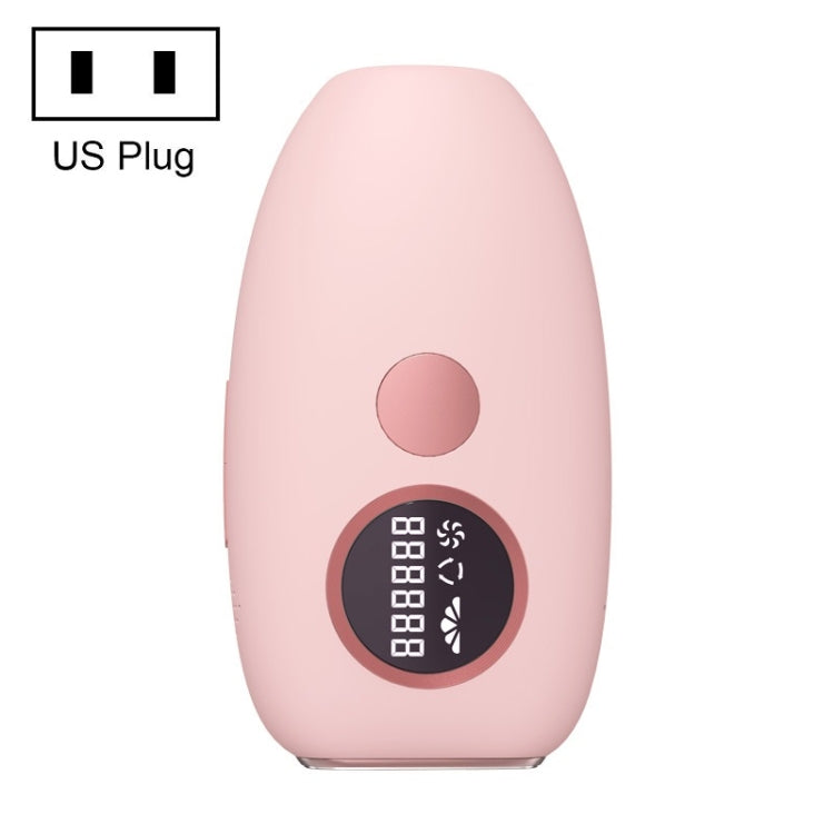 Home Laser Freezing Point Hair Removal Apparatus Full Body Beauty Portable Hair Removal Apparatus, Style: US Plug(Freezing Point Pink) - HoMEdemic™ 