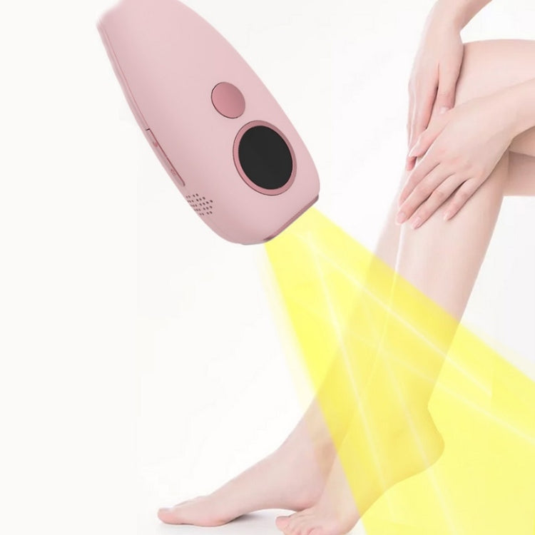 Home Laser Freezing Point Hair Removal Apparatus Full Body Beauty Portable Hair Removal Apparatus, Style: US Plug(Freezing Point Pink) - HoMEdemic™ 