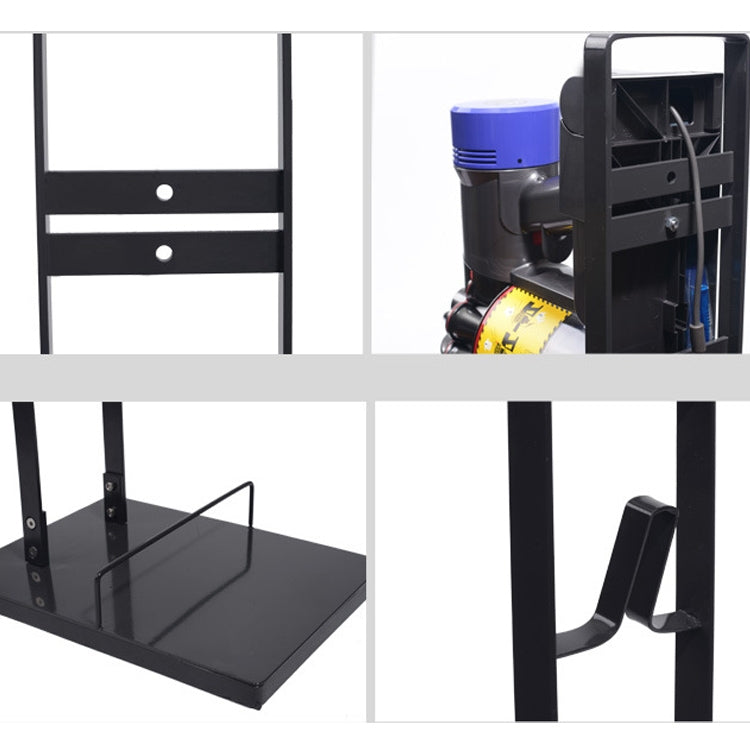 Home Vacuum Cleaner Hanger Storage Rack Free Punching for Dyson V6 V7 V8 V10 - HoMEdemic™ 