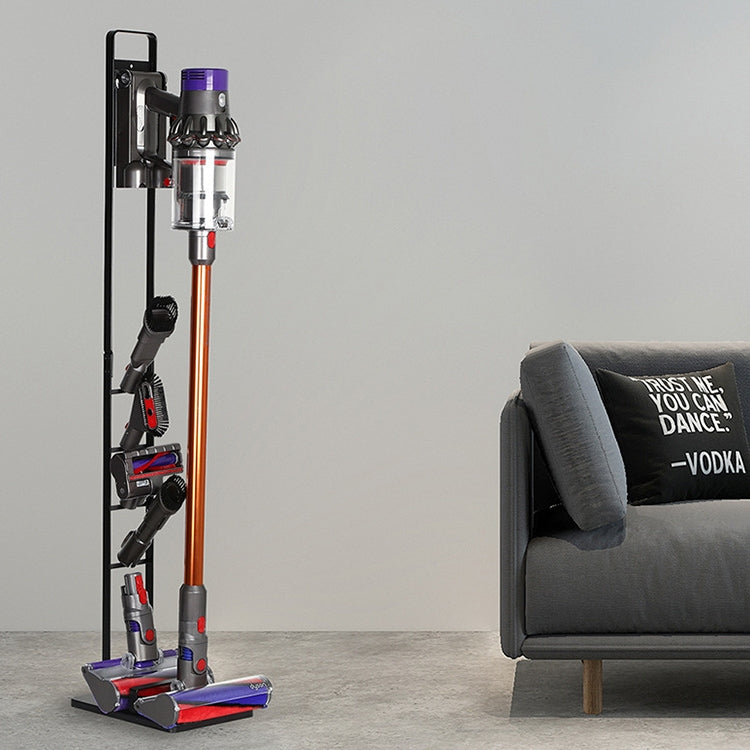 Home Vacuum Cleaner Hanger Storage Rack Free Punching for Dyson V6 V7 V8 V10 - HoMEdemic™ 