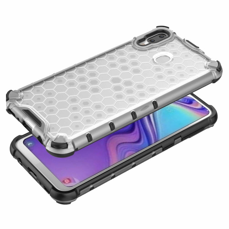 Honeycomb Shockproof PC + TPU Case for Galaxy M20, For Galaxy M20 1, For Galaxy M20, For Galaxy M20 2 - HoMEdemic™ 