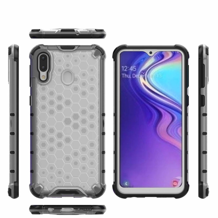 Honeycomb Shockproof PC + TPU Case for Galaxy M20, For Galaxy M20 1, For Galaxy M20, For Galaxy M20 2 - HoMEdemic™ 