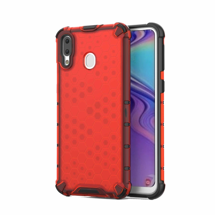 Honeycomb Shockproof PC + TPU Case for Galaxy M20, For Galaxy M20 1, For Galaxy M20, For Galaxy M20 2 - HoMEdemic™ 