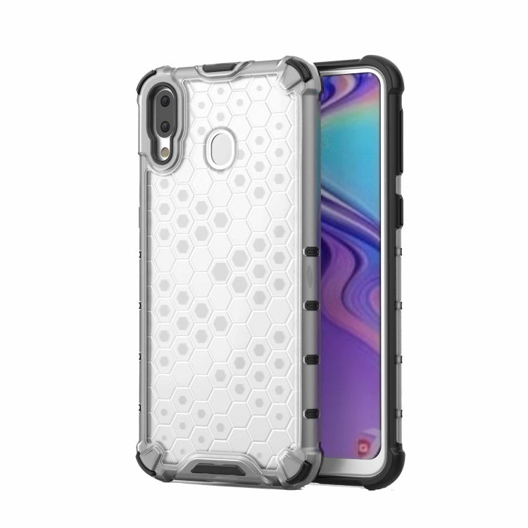 Honeycomb Shockproof PC + TPU Case for Galaxy M20, For Galaxy M20 1, For Galaxy M20, For Galaxy M20 2 - HoMEdemic™ 