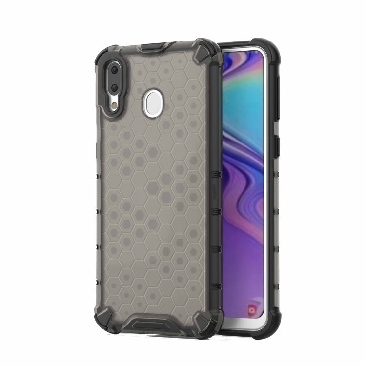 Honeycomb Shockproof PC + TPU Case for Galaxy M20, For Galaxy M20 1, For Galaxy M20, For Galaxy M20 2 - HoMEdemic™ 
