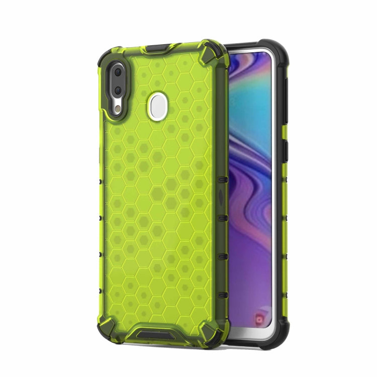 Honeycomb Shockproof PC + TPU Case for Galaxy M20, For Galaxy M20 1, For Galaxy M20, For Galaxy M20 2 - HoMEdemic™ 