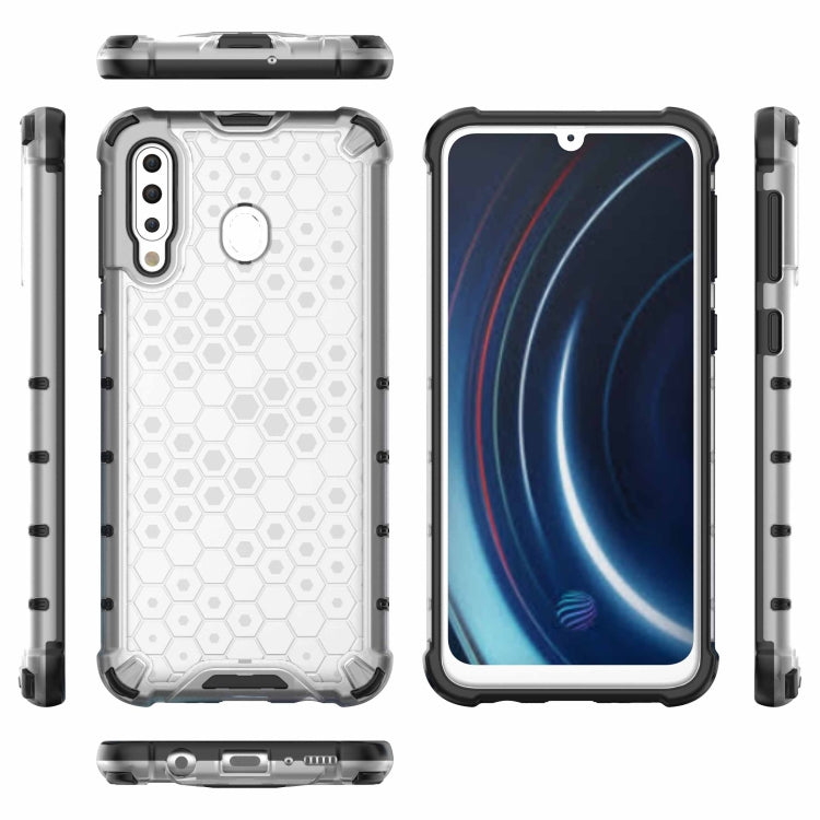 Honeycomb Shockproof PC + TPU Case for Galaxy M30, For Galaxy M30 1, For Galaxy M30, For Galaxy M30 2 - HoMEdemic™ 