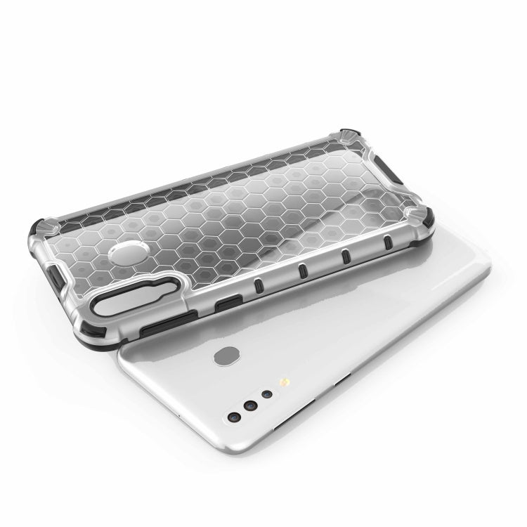 Honeycomb Shockproof PC + TPU Case for Galaxy M30, For Galaxy M30 1, For Galaxy M30, For Galaxy M30 2 - HoMEdemic™ 