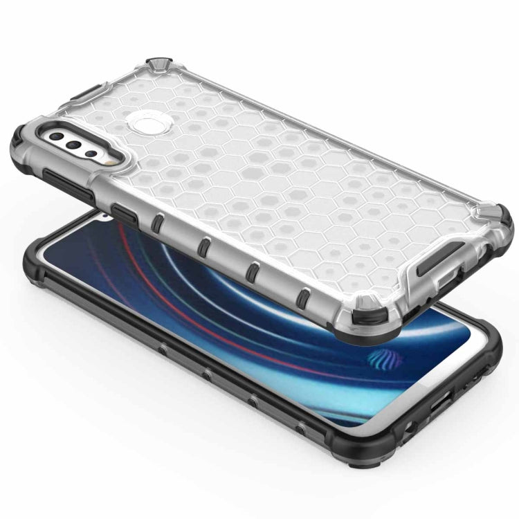 Honeycomb Shockproof PC + TPU Case for Galaxy M30, For Galaxy M30 1, For Galaxy M30, For Galaxy M30 2 - HoMEdemic™ 