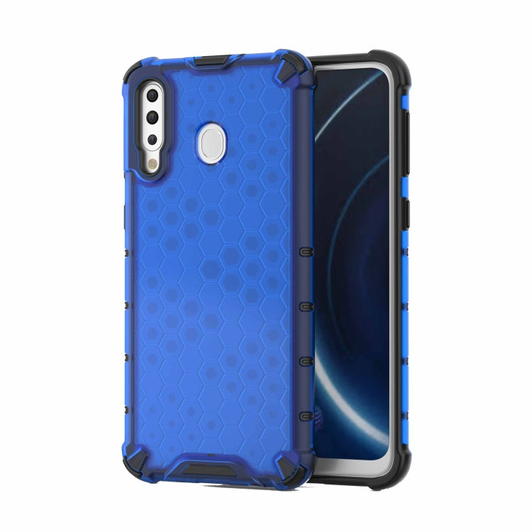 Honeycomb Shockproof PC + TPU Case for Galaxy M30, For Galaxy M30 1, For Galaxy M30, For Galaxy M30 2 - HoMEdemic™ 