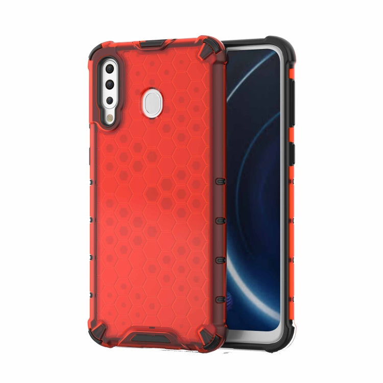 Honeycomb Shockproof PC + TPU Case for Galaxy M30, For Galaxy M30 1, For Galaxy M30, For Galaxy M30 2 - HoMEdemic™ 